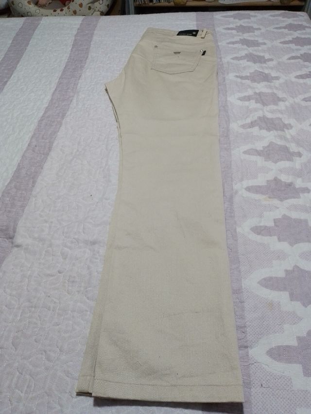 Pantalones recto mujer