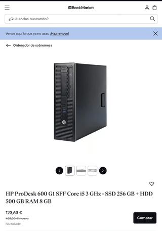 Set Up. PC, pantalla, soporte, etc.