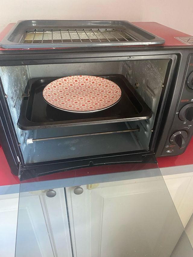 horno tostador multi funcion pequeño