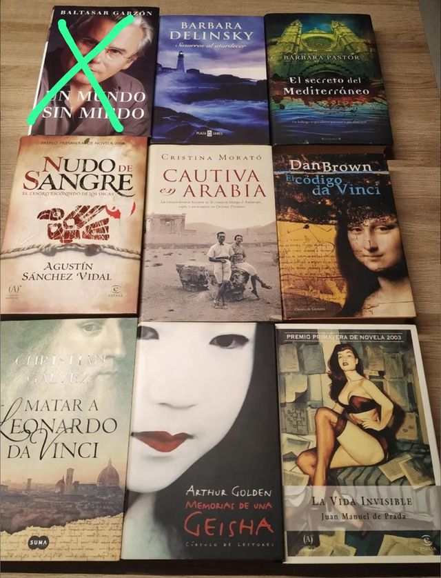 Libros a 4€