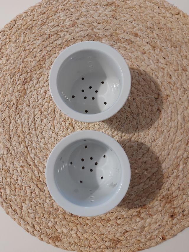 2 Filtri in ceramica per te' e tisane