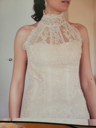 Vestido de novia Pronovias 