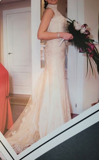 Vestido de novia Pronovias 