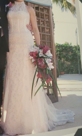 Vestido de novia Pronovias 