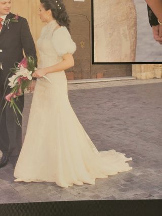 Vestido de novia Pronovias 