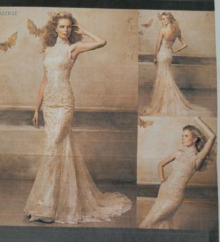 Vestido de novia Pronovias 