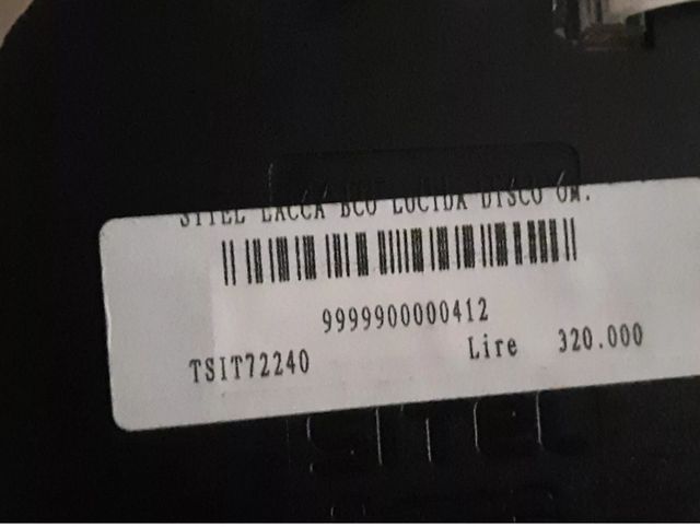 telefono fisso vintage Sitel Con Disco GIREVOLE co