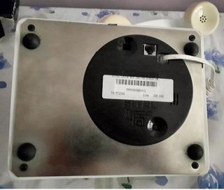 telefono fisso vintage Sitel Con Disco GIREVOLE co