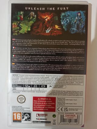 Juego Nintendo Switch