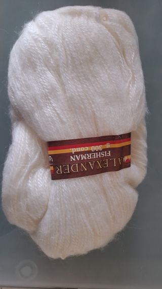 Matassa di lana mohair. 300g.