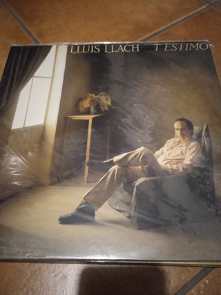 Lote 14 vinilos Lluís Llach