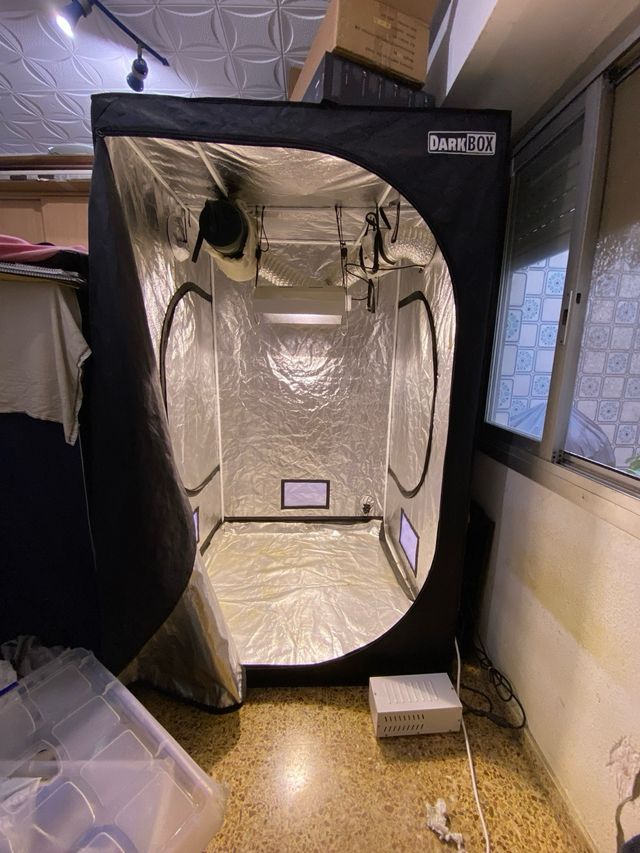 Armario indoor completo