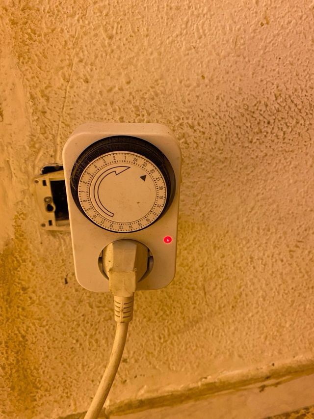 Armario indoor completo