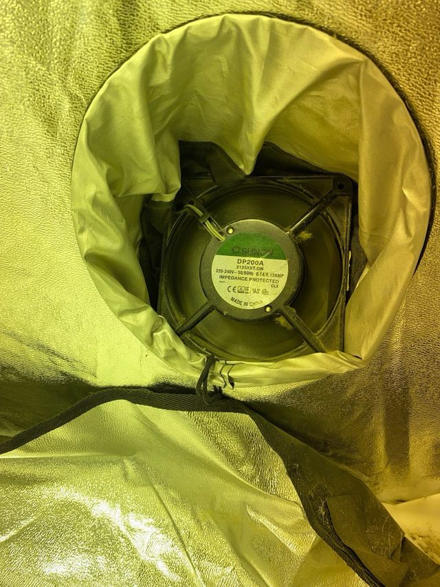 Armario indoor completo