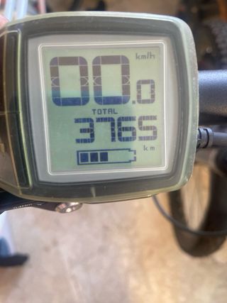 BICICLETA ELECTRICA HAIBIKE 
