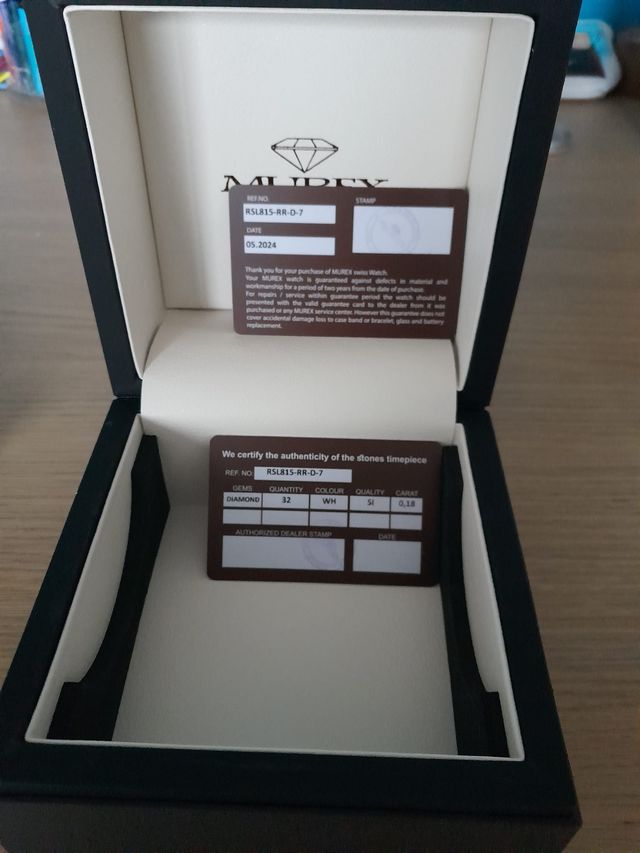 Murex Swiss Watch - Donna - RSL815-RR-D-7