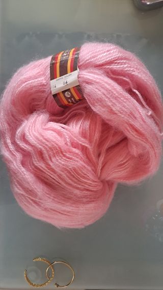 Matassa di lana mohair Phildar. Gr.300