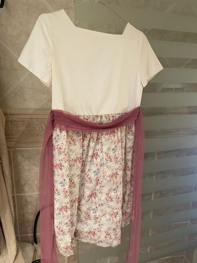 Vestido ceremonia niña teresa y leticia