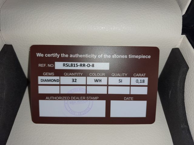 Murex Swiss Diamond Watch - Donna - RSL815-RR-D-8