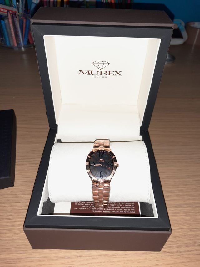 Murex Swiss Diamond Watch - Donna - RSL815-RR-D-8