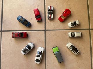 Macchinine da collezione 1:43 - 1:24 Bburago