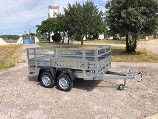 PREMIUM 265/2 CON BARANDILLAS Y RAMPAS