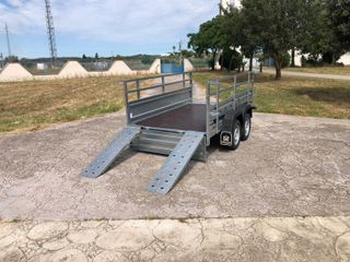 PREMIUM 265/2 CON BARANDILLAS Y RAMPAS