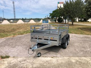 PREMIUM 265/2 CON BARANDILLAS Y RAMPAS