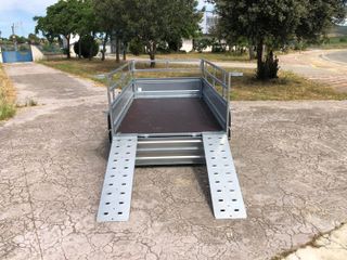 PREMIUM 265/2 CON BARANDILLAS Y RAMPAS