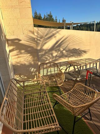 Conjunto de terraza exterior 
