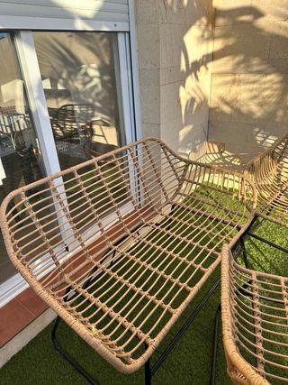 Conjunto de terraza exterior 