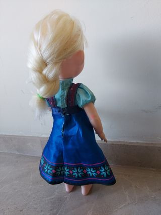 Muñeca Frozen Disney y Monedero