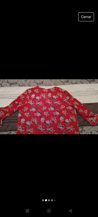 REGALO Blusa flores 46