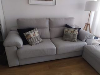 Sofá tres plazas kenay 215