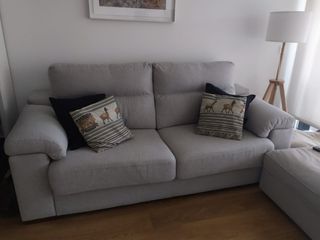 Sofá tres plazas kenay 215