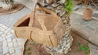 GRAN CESTO DE ESPARTO