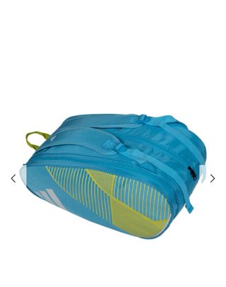 Paletero nuevo adidas control azul claro