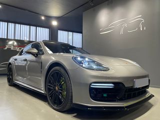 Porsche Panamera 4S Diesel 2017