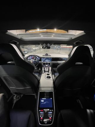 Porsche Panamera 4S Diesel 2017