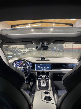 Porsche Panamera 4S Diesel 2017