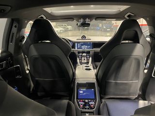 Porsche Panamera 4S Diesel 2017