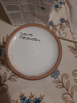 Brocca per vino in ceramica