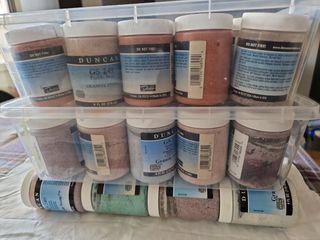 Lote 32 Pintura Duncan efecto granito