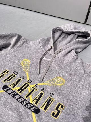 Sudadera con capucha nike gris