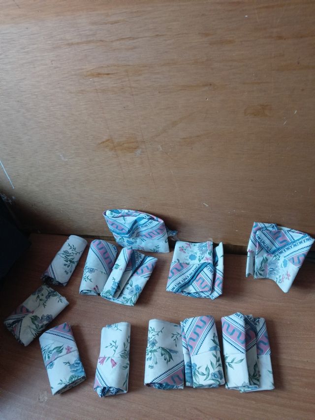 Servicio de servilletas +cosas en mi perfil