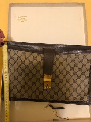 Porta documetnti Gucci vintage- originale