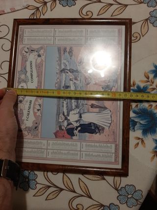 Quadro i Calendari di Compleanni 1935