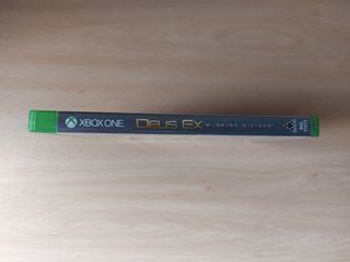 Vendo Deus Ex Mankind Divided Day One Edición Xbox