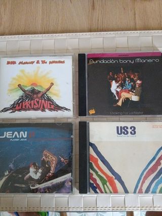 CD de música para bailar