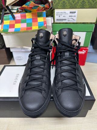 Gucci high tops serpiente Otiginales 100%